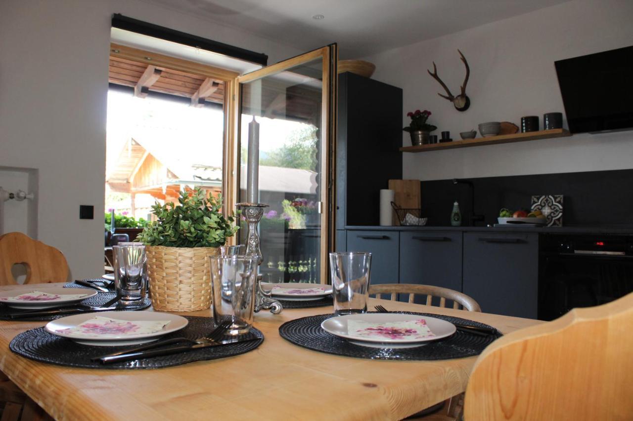 Ferienwohnung Oberschopper Flintsbach am Inn Extérieur photo