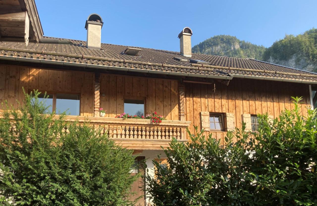 Ferienwohnung Oberschopper Flintsbach am Inn Extérieur photo